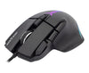Mouse Gaming RGB USB 12000 dpi 9 Tasti Nero Marrok