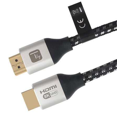 Cavo HDMI&trade Ultra High Speed 48Gbps Maschio / Maschio 8K@60Hz Certificato 2m