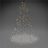 Catena Luminosa 200 Luci LED IP44 Bianco Caldo per Albero con Anello
