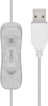Bobina con Filo di Rame 150 Luci LED IP22 USB Interruttore On Off