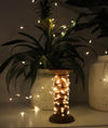 Bobina con Filo di Rame 150 Luci LED IP22 USB Interruttore On Off