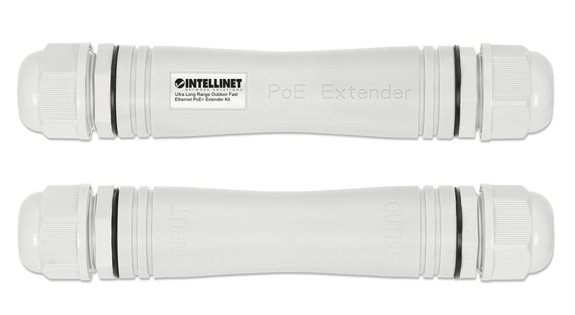 Kit di Estensione PoE+ Fast Ethernet per Esterni