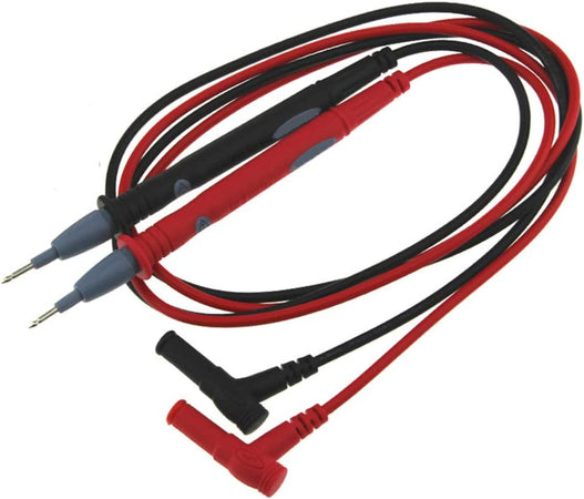 Coppia Puntali per Tester Multimetro CAT.III 1000V Cavi di Prova