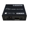 Splitter HDMI 4K UHD 3D a 2 vie
