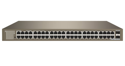 Switch 48 Porte Ethernet 48GE+2SFP, TEG1050F