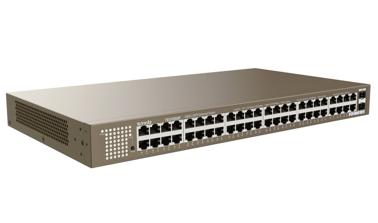Switch 48 Porte Ethernet 48GE+2SFP, TEG1050F