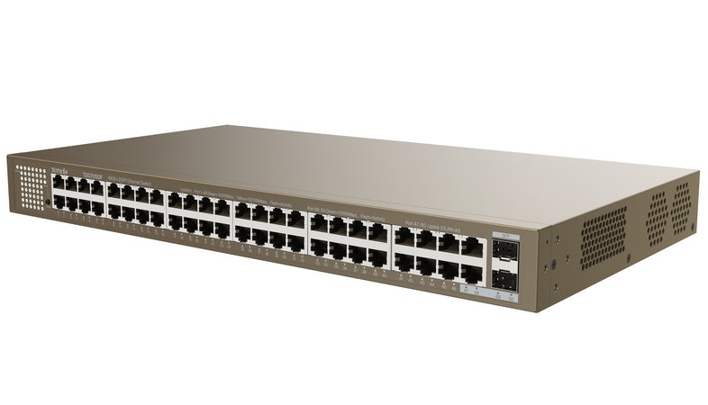 Switch 48 Porte Ethernet 48GE+2SFP, TEG1050F