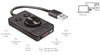 Adattatore Audio USB con Controllo del Volume