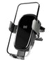 Supporto da Auto Ricarica Wireless per Smartphone da Presa d'aria