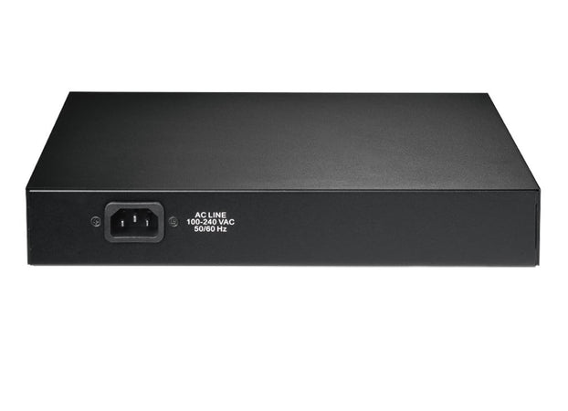Switch Gigabit PoE+ 8 porte a Lungo Raggio con DIP Switch, GS-1008P V2