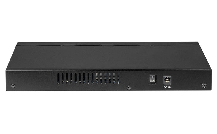 Switch Gigabit Web Managed 8 Porte a Lungo Raggio con 4 porte PoE+, GS-3008P