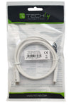 Cavo USB4 Gen3 EPR USB-C&trade M/M 40G 240W PD3.1 8K E-Mark Certificato 1m