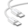 Cavo USB4 Gen3 EPR USB-C&trade M/M 40G 240W PD3.1 8K E-Mark Certificato 1m