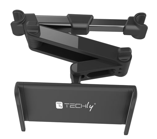 Supporto Tablet Smartphone Estensibile per Poggiatesta auto Rotazione 360&deg