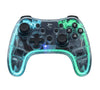 Joypad Controller di Gioco con Retroilluminazione LED e Doppia Vibrazione USB-C&trade e Bluetooth