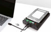 Box duplicazione esterna USB 3.2 Gen 2 Dual Bay Quickport One-Key Offline Clone Portatile