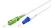 Cavo in Fibra Ottica FTTH Monomodale SC-APC (8°)/LC-UPC OS2 9/125 Simplex 15m