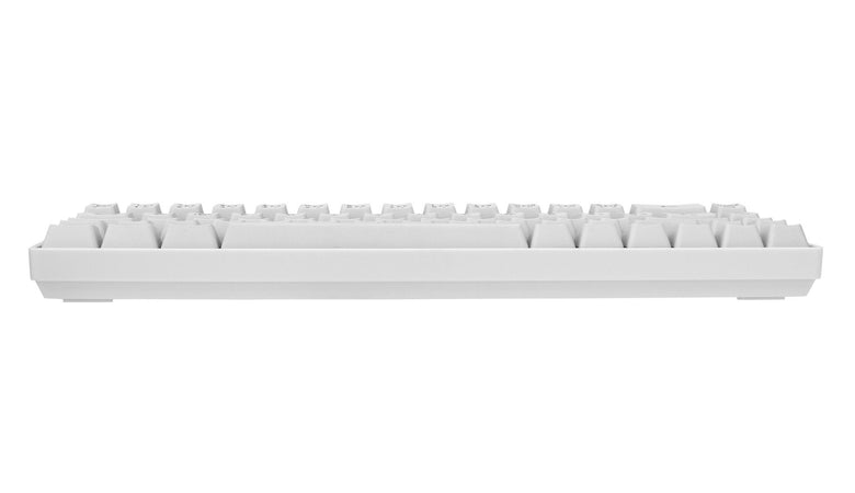 Tastiera Gaming USB 68 Tasti con Retroilluminazione LED RGB Bianco