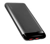 Power Bank 10000 mAh 2x USB-A 1x USB-C&trade con Display PD e QC Nero