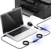 Cavo USB 3.0 Attivo Prolunga USB-A con 3 Amplificatori di Segnale 20m