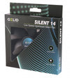Dissipatore Ventola Silent ad Alto Flusso 140x140x25 12V