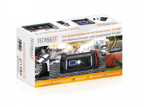 Caricabatterie 10A con Compressore, TX-193