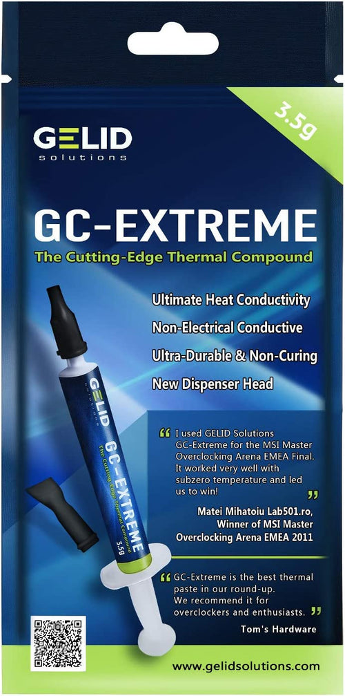 Pasta Termoconduttiva GC-Extreme per Dissipatore di Calore 3.5g