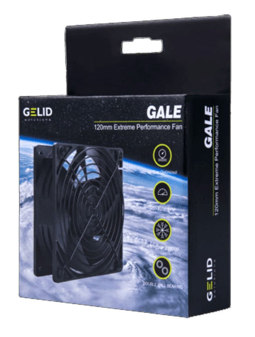 Dissipatore Ventola Gale Extreme 120x120x35 12V 500-6000 RPM