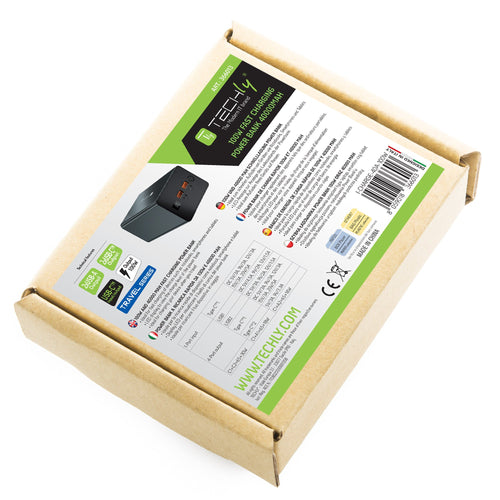 Power Bank Smartphone 40000 mAh 100W USB-C&trade 4 Porte Output