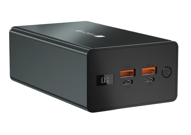 Power Bank Smartphone 40000 mAh 100W USB-C&trade 4 Porte Output