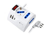 Multipresa da Tavolo 3 Posti con 2 Porte USB-A e 1 Porta USB-C&trade QC3.0