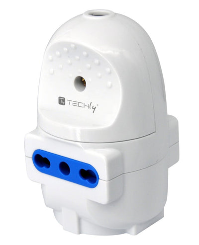 Multipresa Volante 1x 10/16A/Schuko e 2x 10/16A Bipasso