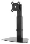 Supporto da Tavolo Stand per Monitor 15-32'' con Molla a Gas Regolabile e Base