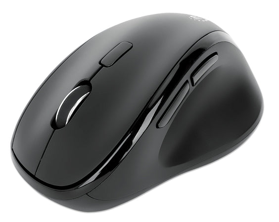 Mouse Ergonomico Wireless con Ricevitore USB-A e USB-C&trade 2 in 1