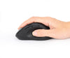 Mouse Ergonomico Wireless con Ricevitore USB-A e USB-C&trade 2 in 1