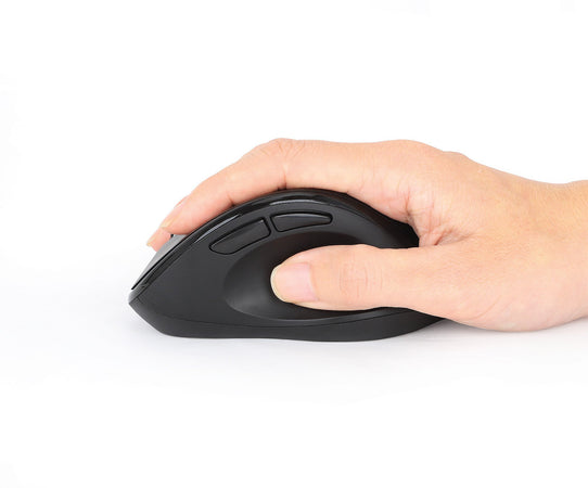 Mouse Ergonomico Wireless con Ricevitore USB-A e USB-C&trade 2 in 1