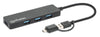 Hub USB 3.2 Gen1 4 Porte Combo USB-A e USB-C&trade