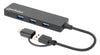 Hub USB 3.2 Gen1 4 Porte Combo USB-A e USB-C&trade