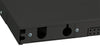 Box Ottico Versione Scorrevole 1U Senza Pannello Frontale Nero
