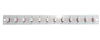 Pannello Frontale per Cassetto Ottico 1U 12 LC Duplex OM4 Grigio
