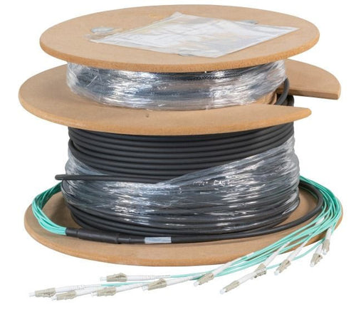 Cavo Fibra Ottica Multimodale 4 Fibre OM3 LC/LC 50/125 70 m