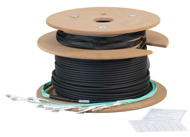 Cavo Fibra Ottica Multimodale 4 Fibre OM3 LC/LC 50/125 70 m