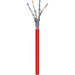 Matassa S/FTP Cavo Cat.7 Rame LSZH 100m Flessibile Rosso