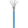 Matassa S/FTP Cavo Cat.7 Rame LSZH Flessibile 500m Blu