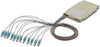 Cassetta di Giunzione Attrezzata con 12 Pigtail Fibra Multimodale OM3 LC 50/125 2m
