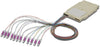 Cassetta di Giunzione Attrezzata con 12 Pigtail Fibra Multimodale OM4 LC 50/125 2m