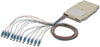 Cassetta di Giunzione Attrezzata con 12 Pigtail Fibra Monomodale OS2 LC/APC 9/125 2m