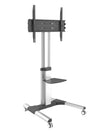 Supporto a Pavimento con una Mensola Trolley TV LCD/LED/Plasma 50-92''