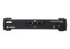 Switch USB 3.0 4K HDMI KVMP&trade a 4 porte con Modalità Mixer Audio, CS1824