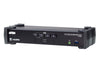 Switch USB 3.0 4K HDMI KVMP&trade a 4 porte con Modalità Mixer Audio, CS1824